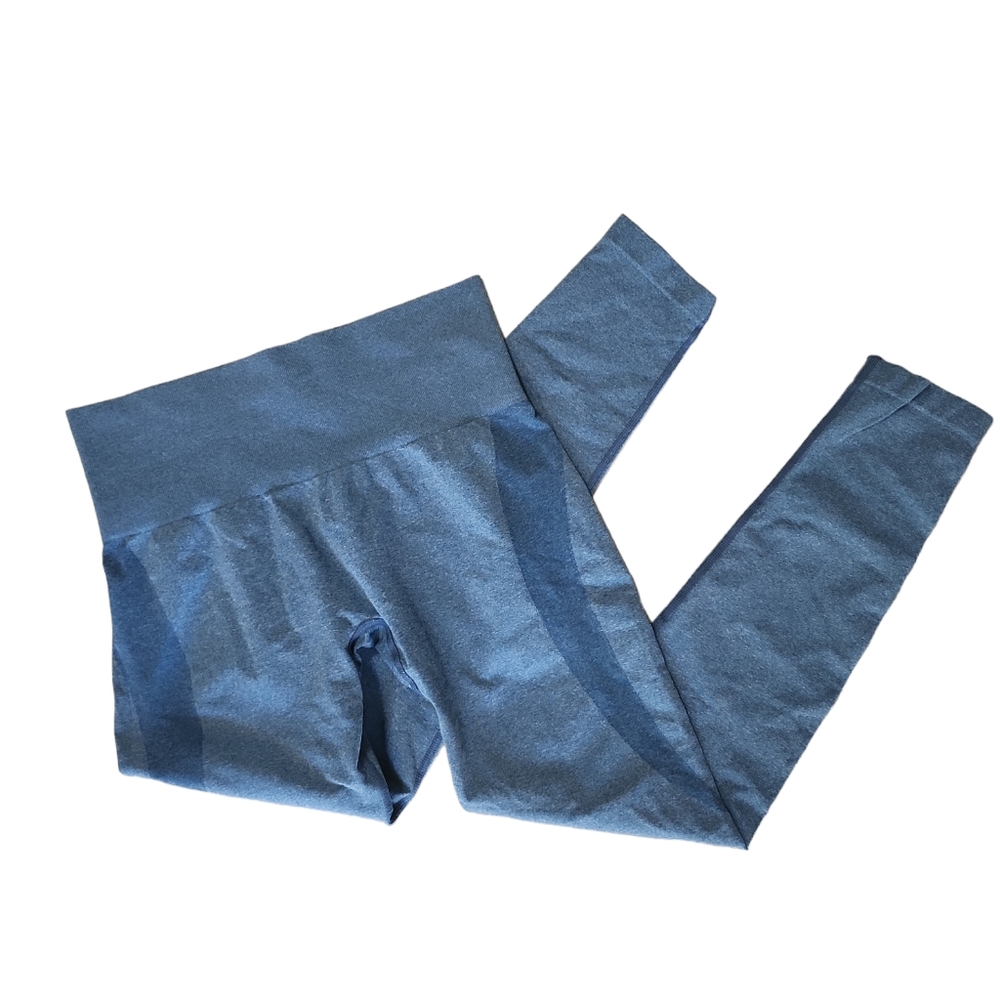 NVGTN Contour Seamless Leggings Blue